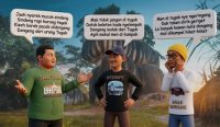 Pantun Semangat Literasi (Bagian IV): Ngumpel yang Dikiso