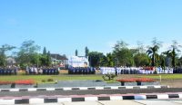 Upacara Hardiknas 2026 Berlangsung Khidmat, Bupati Beltim Tekankan Penguatan SDM Unggul