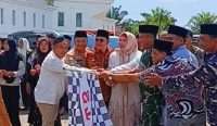 Lepas 120 JCH Kloter 9 Bangka Selatan, Bupati Riza: Semoga Raih Predikat Haji Mabrur dan Mabruroh