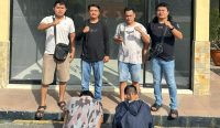 Hanya 10 Jam, Tim Macan Putih Ringkus 2 Remaja Pencuri Ponsel di Mentok