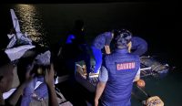 Polres Belitung Tertibkan Tambang Timah Ilegal di Perairan Membalong