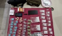 Polisi Ciduk Pengedar di Gerunggang, Ratusan Gram Sabu dan Ekstasi Disita