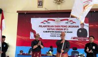 Resmi Dilantik sebagai Ketua IPSI Bateng, Fani Hendra Kejar 6 Emas di Porprov