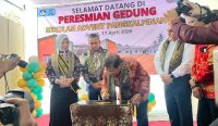 Wali Kota Pangkalpinang, Sapparudin Resmikan Sekolah Advent Pertama di Pangkalpinang
