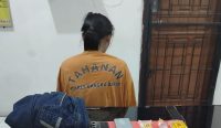 Polisi Ringkus Ibu Muda di Jebus, 9,96 Gram Sabu Disita