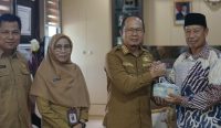BAZNAS Gelontorkan Rp33,7 Juta untuk 25 Anak Rawan Stunting di Bangka Tengah