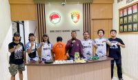 Polisi Gerebek Pekerja Honorer di Hotel Pangkalpinang, Ratusan Gram Sabu dan Ekstasi Disita 