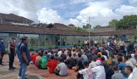 Polres Belitung Hadir Dukung Lapas Tanjungpandan Bersih dan Kondusif