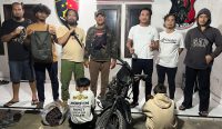 Buser Naga Ringkus Remaja Spesialis Pencuri Kabel Tembaga di 9 TKP