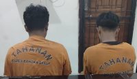 Bawa 21 Paket Sabu, Dua Remaja di Mentok Diringkus Tim Hantu