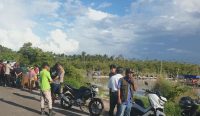 Polsek Belinyu Tertibkan Tambang Ilegal di Pinggir Jalan Desa Gunung Muda