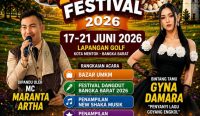 Mentok Food Festival 2026, Pesta Kuliner dan Musik Siap Manjakan Warga Bangka Barat