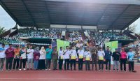 Pembukaan Pekan, Minat, Bakat dan Kreativitas Siswa "Aktualisasi Kreativitas Sportivitas dan Inovasi" (PMBKS AKSI)