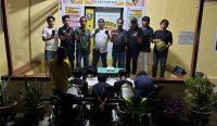 Tim Meriam Ringkus 5 Kawanan Pembobol Rumah Kosong di Mentok