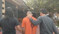 Buruh Harian Diciduk usai Curi HP di Pasar Toboali