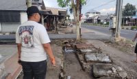Drainase Tersumbat Jadi Pemicu Genangan, DPUTR Bateng Siapkan Penanganan Bertahap