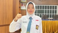 Siswi SMAN 1 Pulau Besar Wakili Babel Melaju ke Seleksi Paskibraka Nasional