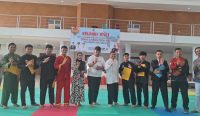 Target 5 Emas, Algafry Pantau Langsung Final Seleksi Atlet Pencak Silat Bateng