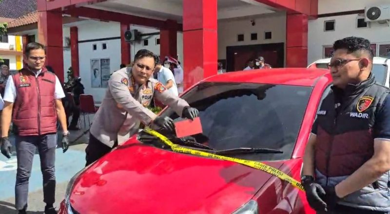 Pengakuan 5 Tersangka Debt Collector: Sudah Tarik 247 Mobil dan Dibawa ke Luar Babel