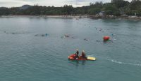 Dukung Kelancaran Sungailiat Triathlon 2026, Basarnas Terjunkan 20 Personel di Jalur Laut