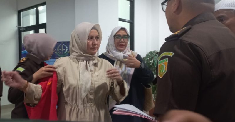 Usai Divonis 4 Bulan, Wagub Babel Langsung Ditahan Kejari Pangkalpinang