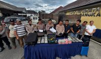 Sekap 5 Satpam: Perampok Gondol 16 Ton Balok Timah dan di Smelter Jelitik