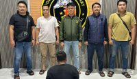 Gasak Motor Tetangga, Pria asal Mentok Diringkus Macan Putih di Pangkalpinang