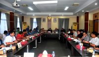 RDP Kontingen Porprov dengan DPRD Beltim Alot, Bahas ABT dan CSR sebagai Solusi