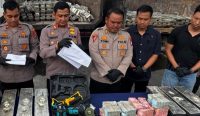 Begini Kronologi Penangkapan 10 Perampok Smelter di Jelitik, Polisi Juga Sita Uang Rp768 Juta