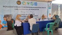 Rutan Mentok Peduli Sosial, Buka Layanan Kesehatan Gratis