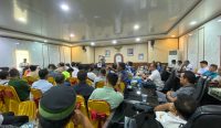 Puluhan Warga 8 Desa Ngadu ke DPRD Babel: Tuntut Plasma PT GML