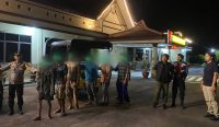 Polres Babar Amankan 6 Penambang Ponton Selam di Perairan Enjel