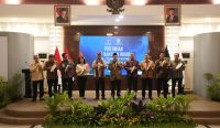 Menteri Hukum RI Resmikan 393 Pos Bantuan Hukum se-Babel: Bawa Semangat Penguatan Pelayanan Hukum 