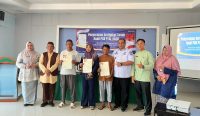 Kantor Pertanahan Bangka Tengah Serahkan 92 Sertifikat Tanah ke Warga Koba
