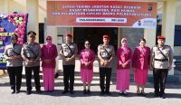 Jabatan Kasat Reskrim dan Kasat Resnarkoba Polres Belitung Resmi Berganti, Kapolres Pimpin Sertijab