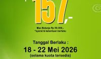Dongkrak Digitalisasi UMKM, Bank Sumsel Babel Gelar Promo Belanja Rp157 Spesial HUT ke-157 Lahat 