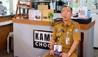 Disperindag Babel Dukung Pengusaha Muda, Jadikan 'Vancacoa' Oleh-Oleh Cokelat Khas Daerah