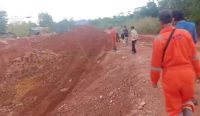 Seorang Penambang Timah Tewas Tertimbun Longsor di Desa Pasir Putih