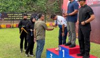 Kompol Albert Raih Juara III Ajang Menembak Bhayangkara Babel Shooting Championship 2026