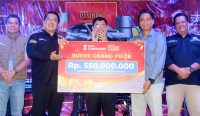 Dela Wahyudi Tak Menyangka Dapat Hadiah Supir Grand Prize Tabungan Pesirah BSB Rp550 Juta