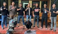 Gasak Motor Parkir, Residivis di Toboali Diringkus Tim Macan Selatan