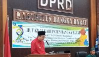 Dewan Perwakilan Rakyat Daerah (DPRD) Bangka Barat menggelar Rapat Paripurna dalam rangka memperingati Hari Jadi ke-23