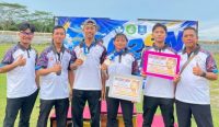 Sabet 7 Medali, SMAN 1 Toboali Juara Umum di O2SN SLTA Basel 2026