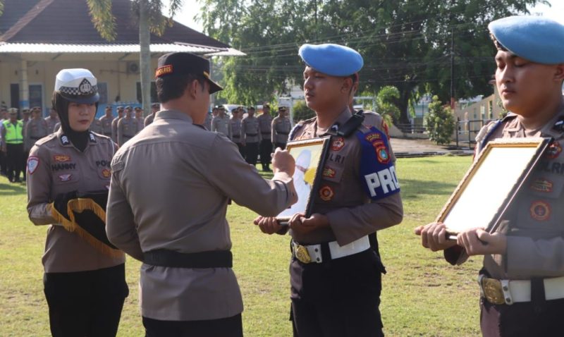 3 Anggota Polres Bangka Resmi Dipecat