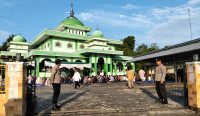 Berlangsung Kondusif, Pengamanan Maksimal Polres Belitung Kawal Perayaan Idul Adha 1447 H