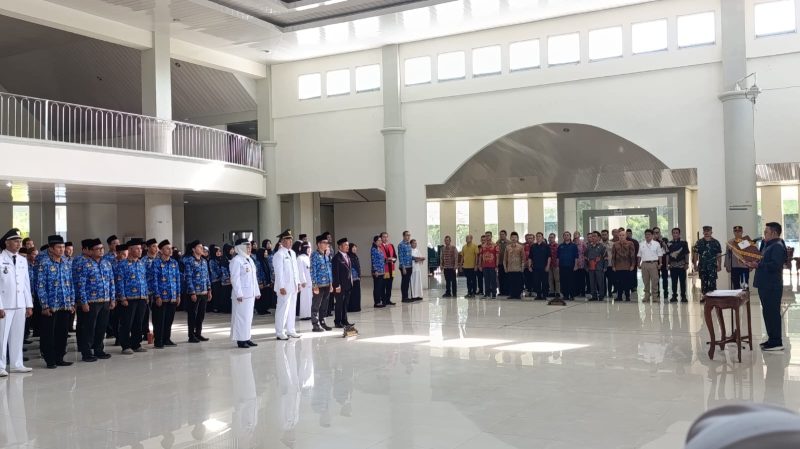 114 Pejabat Eselon Bangka Selatan Dilantik, Bupati Riza: ASN Tak Becus Kerja, Langsung Dicopot!
