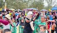 Meriahkan HUT ke-18 Desa Permis, Ajak Masyarakat Perkuat Kebersamaan Membangun Desa