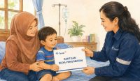 Dukung Kesehatan Masyarakat, PT Timah Bantu Biaya Pengobatan Warga di Wilayah Operasional