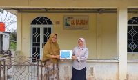 PT Timah Bantu Renovasi Musala Al Fajruh Kecamatan Kundur