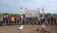 PT Timah dan Polres Bangka Barat Kolaborasi Kelola Lahan Eks Tambang Lewat Penanaman Pohon Produktif
